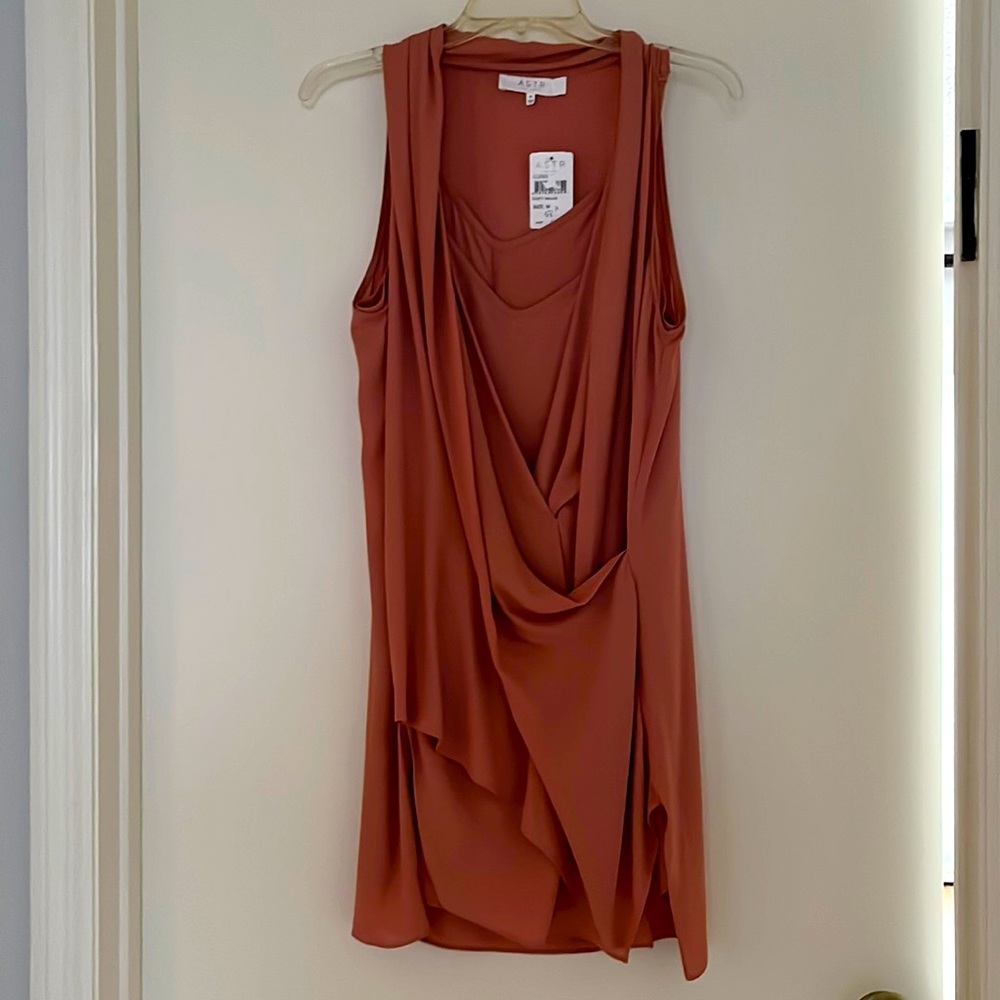 Medium ASTR dusty mauve dress. Never worn.